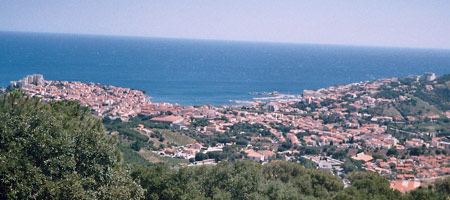 Utsikt �ver Banyuls