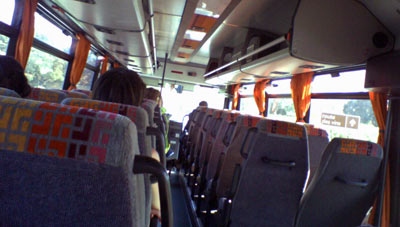 Buss p� route des vins