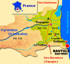 H�r ligger Banyuls