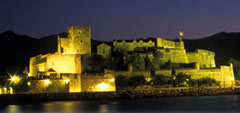 Kungliga platset i Collioure