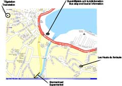 Karta �ver Banyuls