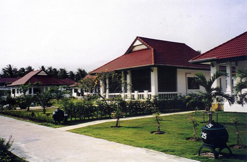 Our house in the middle