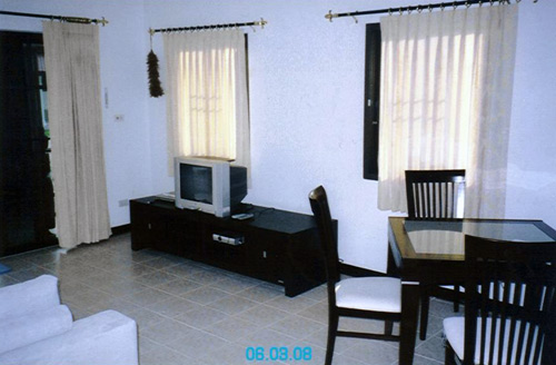 Part of the living room
