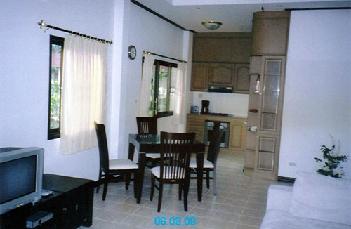 Part of the kitchen